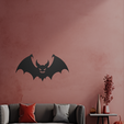 Bat-3.png Bat Wall Art