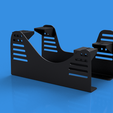 Seat-Bracket-1.png Adjustable Bucket Seat Bracket Mounting Aluminium Profile Sim Racing Rig