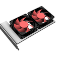 70 mm fan.png PCie 80mm and 70mm fan - Graphic card cooler