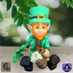 Leprechaun-Trap-3.png 3D file Leprechaun - Leprechaun Trap Collab・3D printer model to download