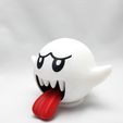 Boo from Mario juegos - Multi color