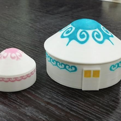 yurt jewelry box