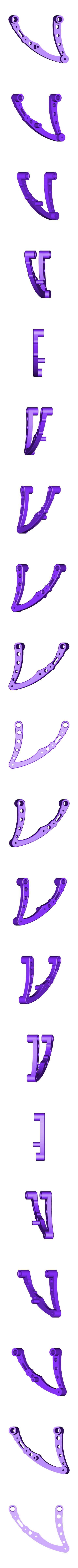 support_roue_echappement_avant.stl スパイラル・エスケープメント・ムーブメント