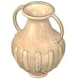 Kv11-01.jpg amphora greek cup vessel vase kv11 for 3d print and cnc
