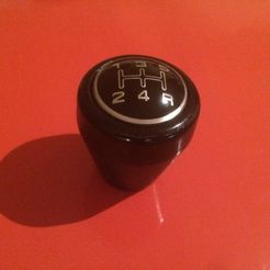 405_GRD_3.JPG Free 3D file Shift Knob 405・Design to download and 3D print