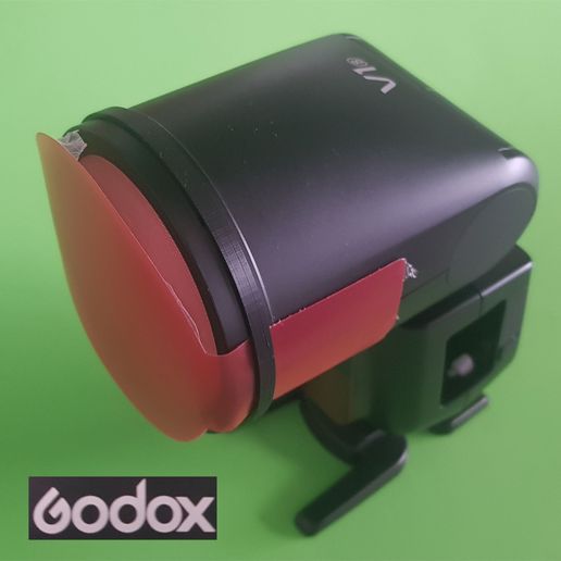 Godox Filter Holder 3D model