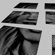 4-messed-up.png OPERA D'ARTE DA PARETE - IL VOLTO DI JENNIFER LAWRENCE 4