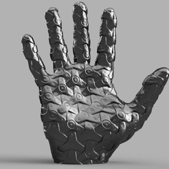 Main mecanique 1 .png Fichier STL Main mécanique・Design pour imprimante 3D à télécharger