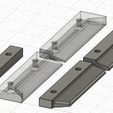 workshop-clamp-bracket-assembly.jpg Sistema modular de suspensão / suporte de parede - padrão e resistente (M4 / M5 / M6)
