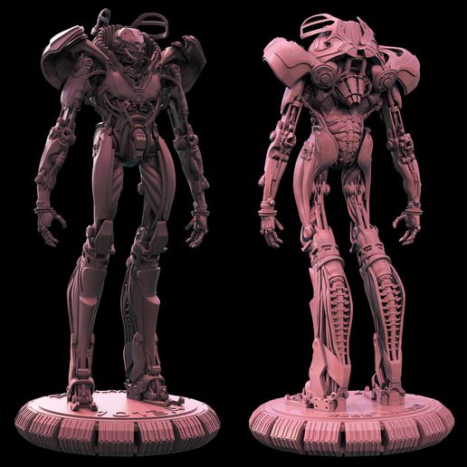 1013.4 Mech Robot 3D model
