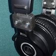 thingiverse.jpg Audio-Technica ATH-M40X Replacement Hinge
