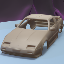 a001.png NISSAN 300ZX Z31 TURBO 1983 (1/24) carrosserie imprimable
