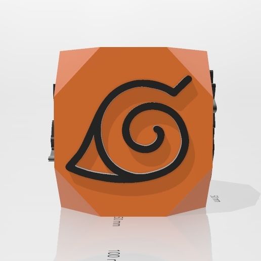 Mate naruto 3D model
