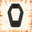 2.png Coffin polymer clay cutter | Fall clay cutters | Autumn clay cutters | Pumkin clay cutter | Halloween clay cutter