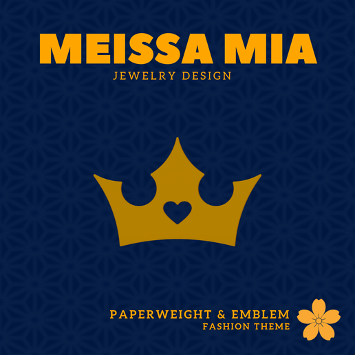 Desk Royalty – 3D Print File for Crown & Tiara Paperweight - Home Decor, Artwork Wall Art - Crown Icon - Tiara Desk Accessories - Girl's Fashion - Princess Fashion Statement 3D model