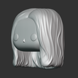 03.png A female head in a POP style.  Long straight hair. WH_1-7