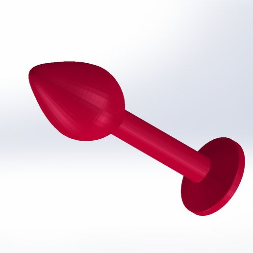 plug anal 4cm 🔌 BUTT PLUG / PLUG ANAL・Free STL File for 3D printing・Cults