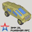 3mm-ZIL-Punisher-APC.jpg 3mm Modern Russian Army Vehicles
