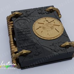 v3-wm-main.jpg 3D file The Book of the Dead – The Mummy・3D printer model to download