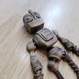 Flexi Print-in-Place Fokobot 2.0 ( robot )