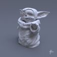 Zombie-Yoda-2@.jpg Archivo 3D Yoda・Diseño imprimible en 3D para descargar, Utsav_Genesis