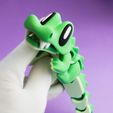 Blob-Lab-Croc7m.jpg Blob Crocodile - Articulated Flexi Fidget Toy