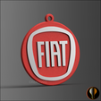 LLfiat.png Mate Fiat Fiat Renault Toyoya set x 3 + key chains