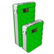 Power-Bank-Verde.jpg Power Bank 3D model