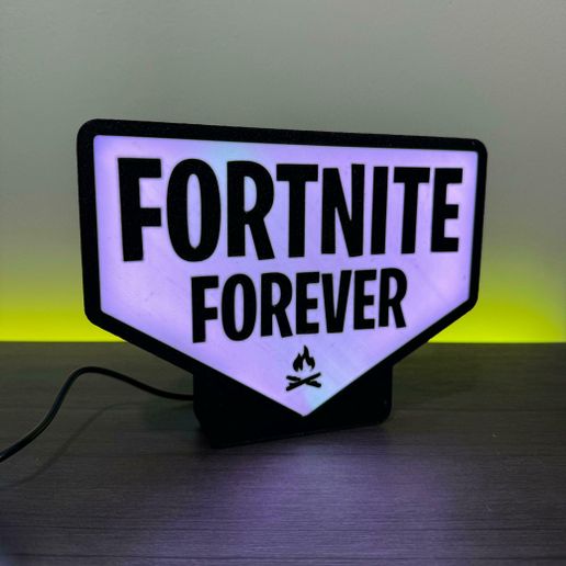 KS3DPrints-Fortnite-Forever-Lightbox-Lamp-6.jpg Fortnite Forever Lightbox Lamp