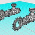 StyxClawAndChainweapon-14.jpg Suturus Pattern-Ultimate Saws and Claws Compilation For Mechs and Knights