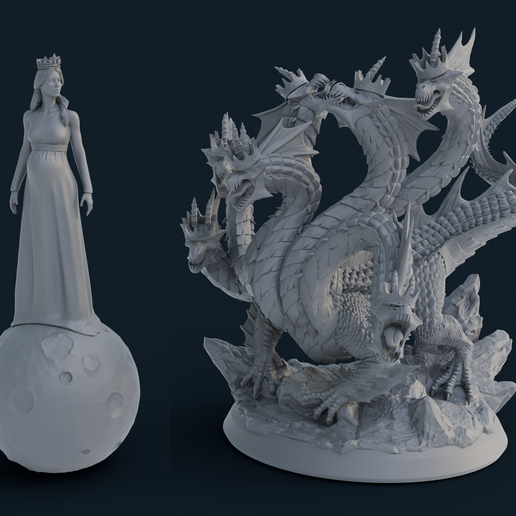 Untitled.png The woman clothed with the sun and the seven-headed dragon of Revelation 12