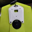 BRACKET-ON-KAYAK-2.jpg HOBIE COMPASS TROLLING MOTOR HALTERUNG