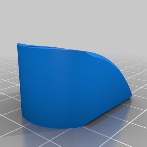 Potato Chips Holder 3D model