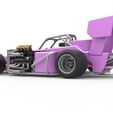 13.jpg Diecast Supermodified front engine race car V2 Scale 1:25