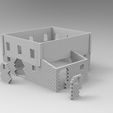 sherrif-office-breakout.798.jpg Wild West Alamo Sheriff Office - by WOW Buildings - 3D Printable STL. Wargaming, Diorama, Railroading, Scale Model