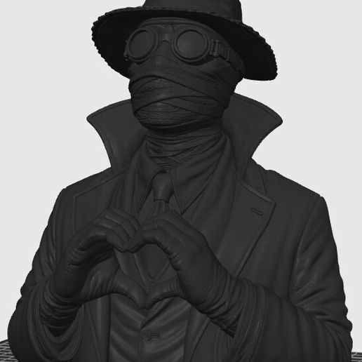 Invisible Man Love