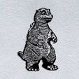 LittleGodzilla-II_WallArt1.jpg LittleGodzilla II_WallArt