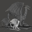 dragons.png Dragon Tokens for grand strategy fantasy games, which are made in workshops, and involve Supervisors of Dragons and Supranational Economic Unions