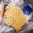 basket_1.jpg Fichier STL Basketball Shaped Cookie Cutter・Plan pour impression 3D à télécharger