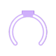 D34_Z24R.stl Flexible Fastener  6-70 mm pipe, brush handle etc