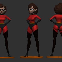 Elastigirl best 3D printer models・15 designs to download・Cults