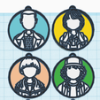 Pack-6-Llaveros.png Stranger Things 6-pack