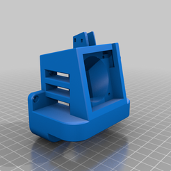 3062ff1f-4002-4542-b7ca-8ff171cbdb8c.png Free 3D file Ender 3 Pro Satsana Dragonfly with stock (4010) blower Remix・3D printable model to download