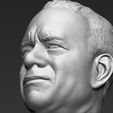 25.jpg Tom Hanks bust 3D printing ready stl obj