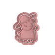 Granny.png Peppa Pig Full Character Set Cookie Cutter (For Personal Use)