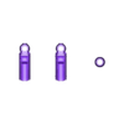 GRK SNIFFER 1911 3.stl INHALER COLT 1911 MINIATURE SNIFFER INHALATION TUBE SHAPED LIKE A GUN GRINDERKING DESIGNS