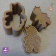 Soap-press-Gingerbread-Example-4.jpg Soap Press Mold - Gingerbread Women