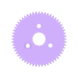 Spur_Gear_56_teeth.stl Traxxas Jato to E-Jato brushless conversion kit