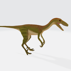 1.png 3D file Troodon・Design to download and 3D print, aaamodel