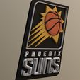 Suns-4.jpg NBA Phoenix Suns keychain Badge Printable and Renderable